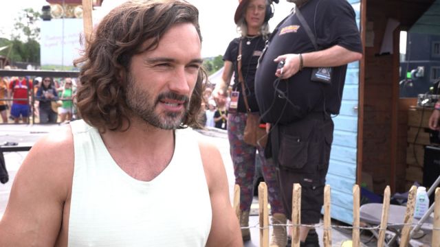 Joe Wicks Hopes To Set Up Glastonbury For ‘Amazing Day’ With First Hiit Workout