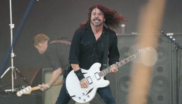 Foo Fighters Dedicate Last Song Of Surprise Glastonbury Set To Taylor Hawkins