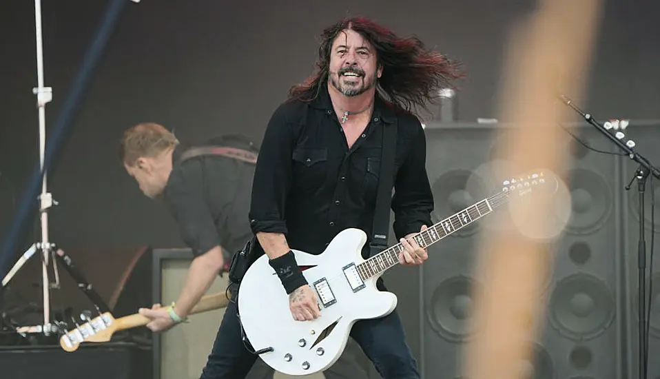 Foo Fighters Dedicate Last Song Of Surprise Glastonbury Set To Taylor Hawkins