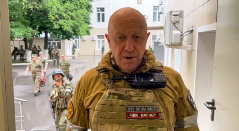 Russian Mercenary Chief Urging Rebellion Reaches City Of Rostov-On-Don