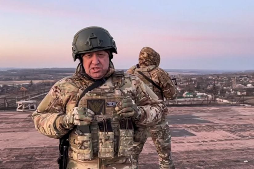 Russia Steps Up Security As Wagner Chief Says His Forces Have Taken Rostov