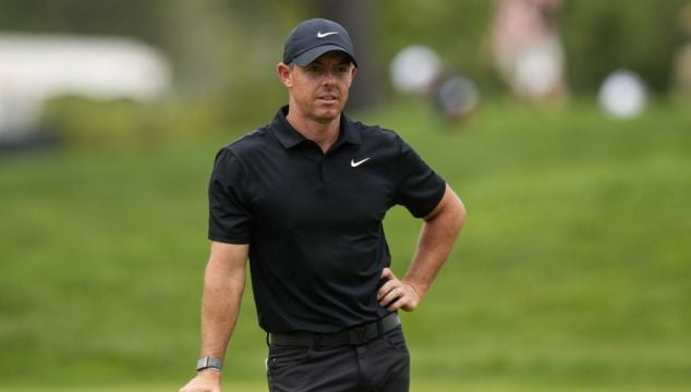 Eighth Hole Bites Back As Rory Mcilroy Trails Record Pacesetters