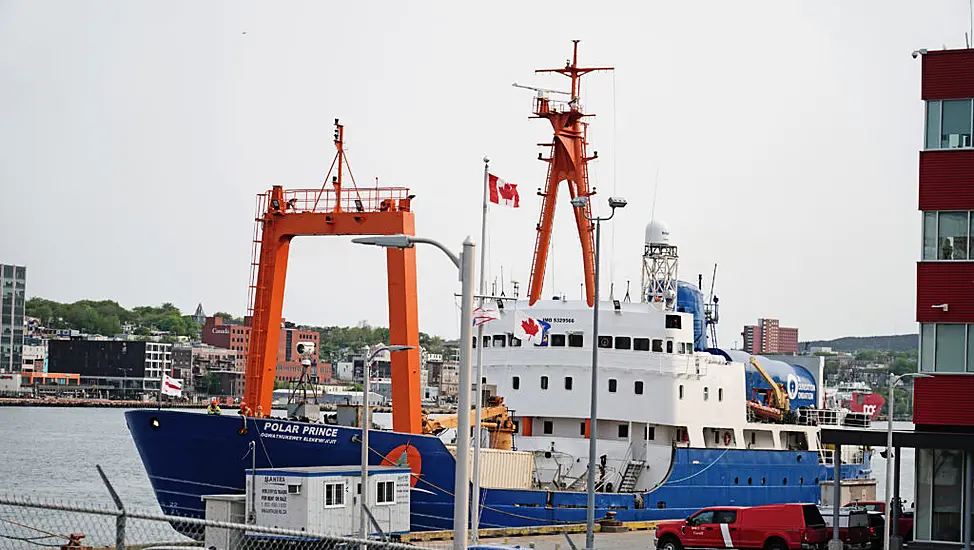 Titan's Main Support Ship Returns To Harbour Following Fatal Implosion