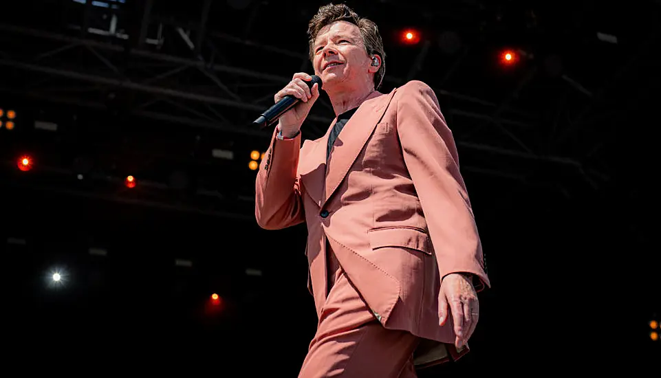 Rick Astley Covers Harry Styles And Ac/Dc During Glastonbury Pyramid Stage Debut