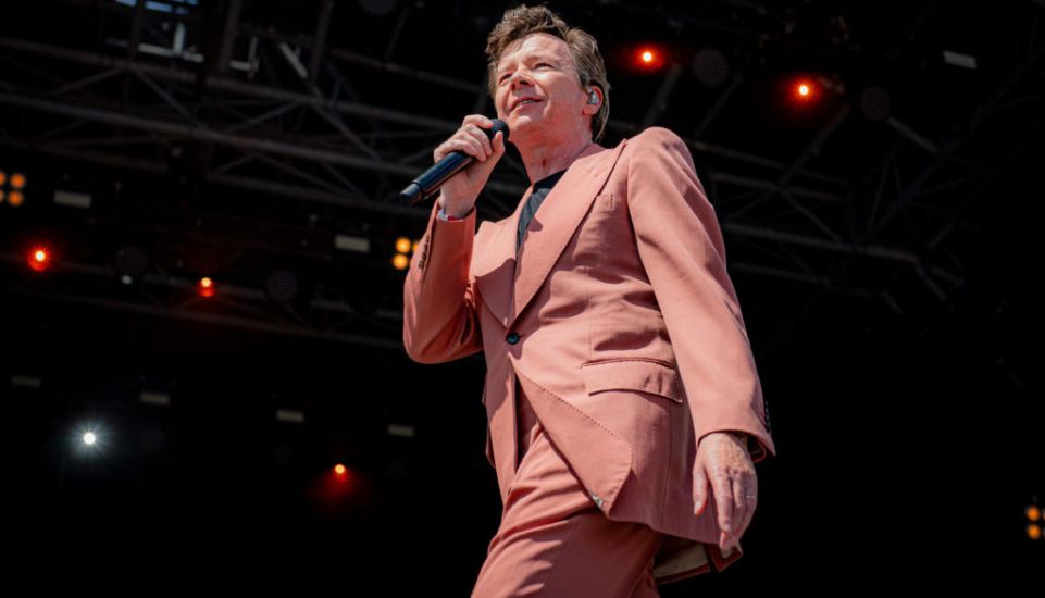 Rick Astley Covers Harry Styles And Ac/Dc During Glastonbury Pyramid Stage Debut