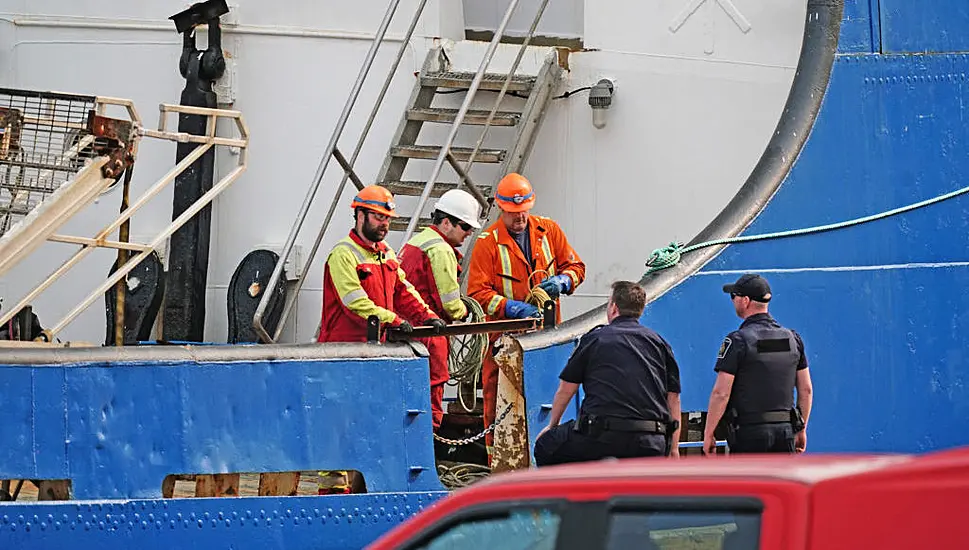 Safety Investigators Board Titan's Support Ship After Fatal Implosion