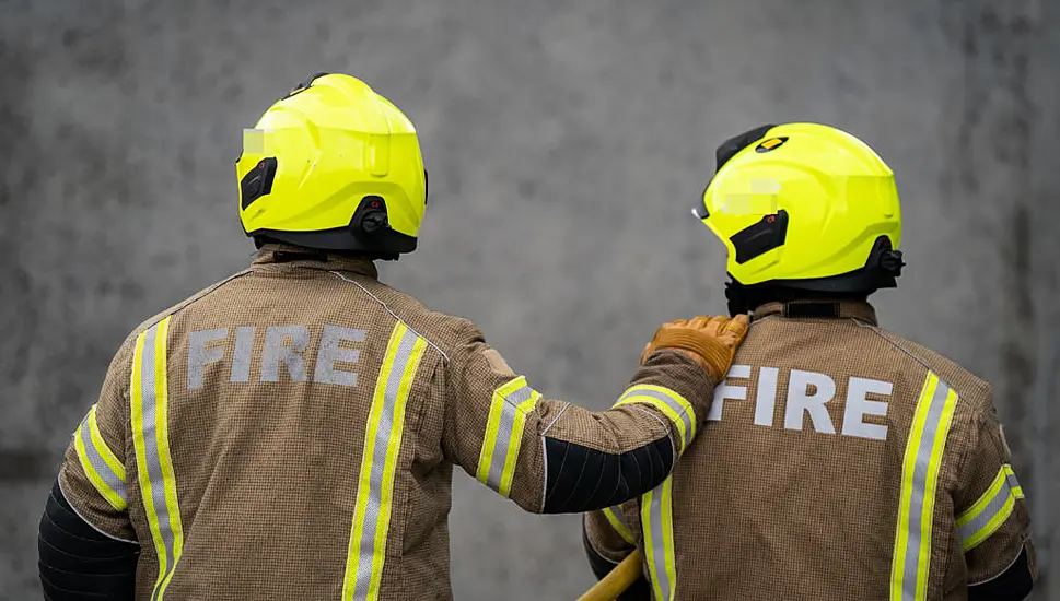 Back Of Three-Storey Terraced House Collapses