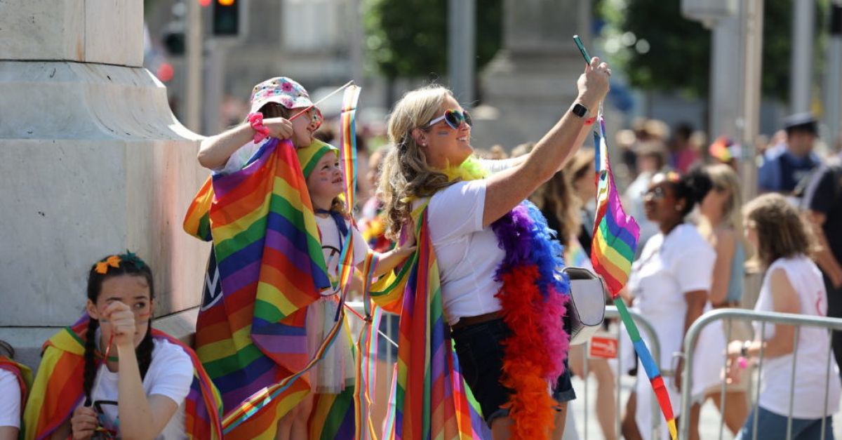 Thousands turn out as Dublin Pride parade marks 40th anniversary