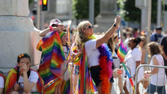 Thousands Turn Out As Dublin Pride Parade Marks 40Th Anniversary