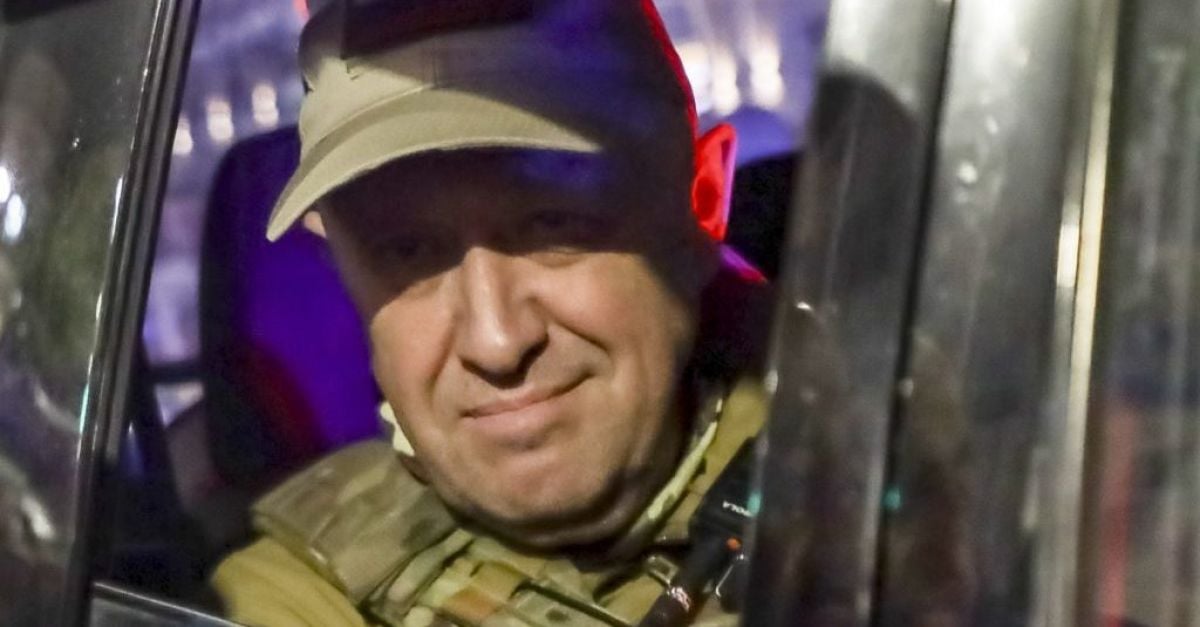 Russia’s Prigozhin remains under investigation for mutiny