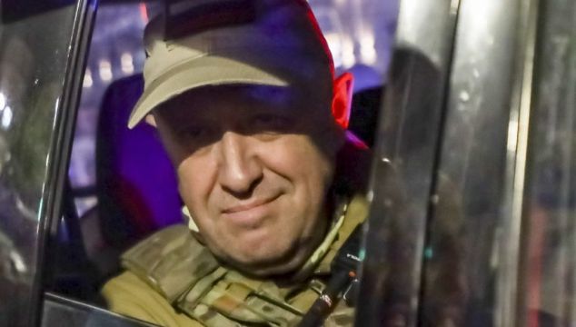 Russia's Prigozhin Remains Under Investigation For Mutiny