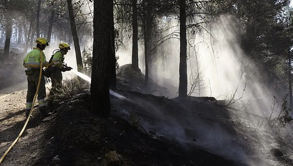 Spain Braces For Massive Wildfires In Bone-Dry Forests Starved Of Rain