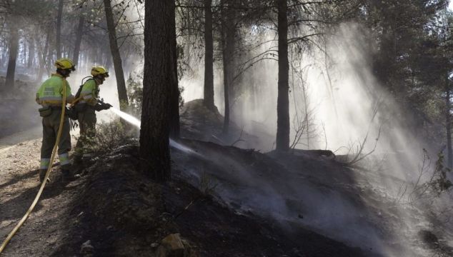 Spain Braces For Massive Wildfires In Bone-Dry Forests Starved Of Rain