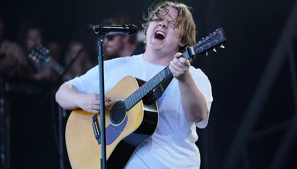 Glastonbury’s Pyramid Stage Crowd Carries Lewis Capaldi Through Voice Issues