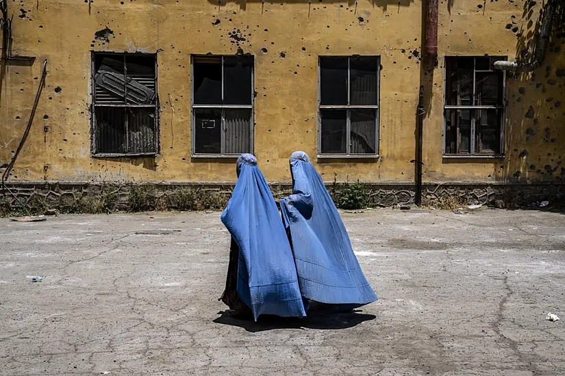 Taliban Leader Claims Afghan Women Given 'Comfortable And Prosperous Life'