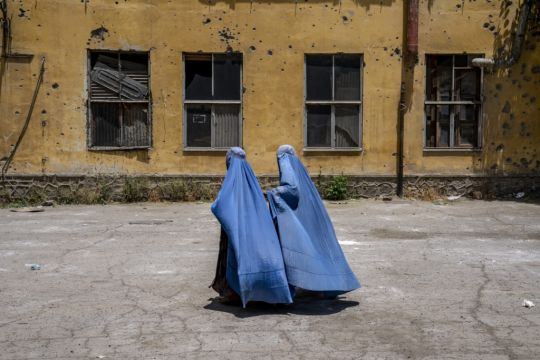 Taliban Leader Claims Afghan Women Given 'Comfortable And Prosperous Life'