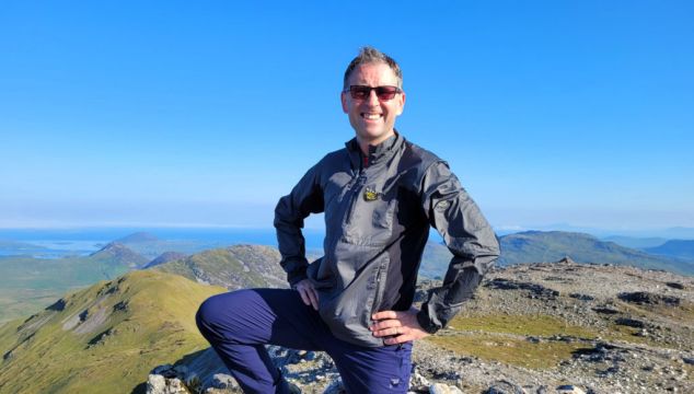 Consultant To Scale Peaks In 32 Counties In Fundraising Tribute To Sister-In-Law