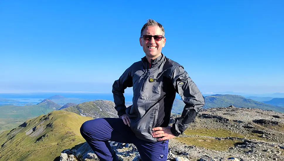 Consultant To Scale Peaks In 32 Counties In Fundraising Tribute To Sister-In-Law