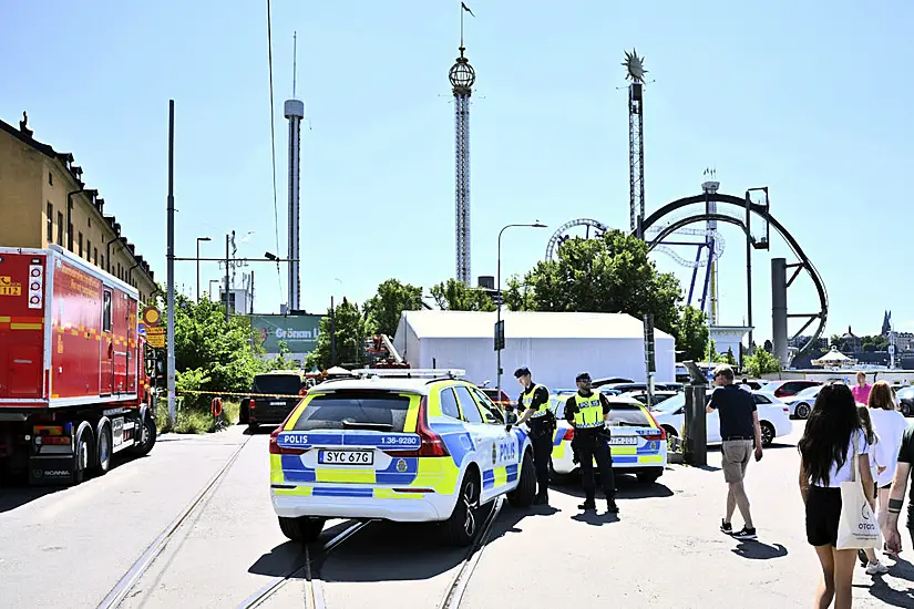 One Killed And Several Injured After Rollercoaster Derails In Stockholm