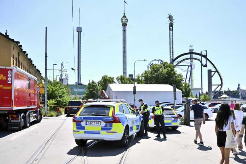 One Killed And Several Injured After Rollercoaster Derails In Stockholm