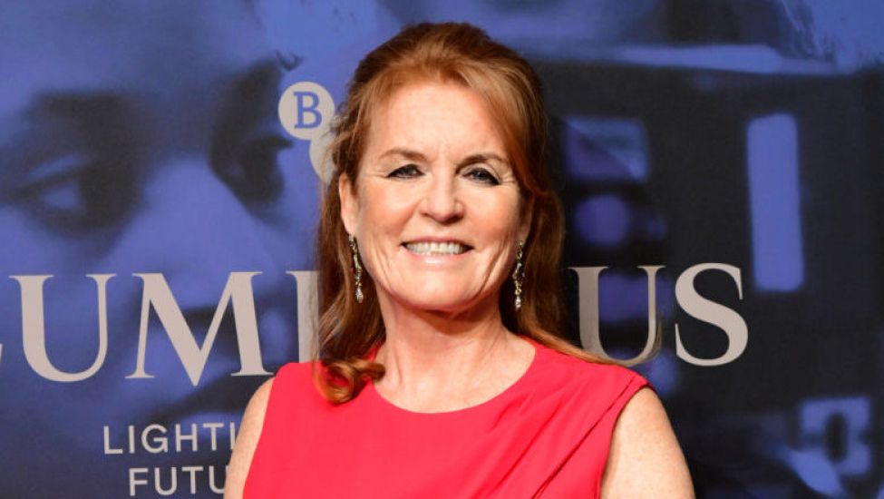 Sarah Ferguson Undergoes Successful Operation For Breast Cancer