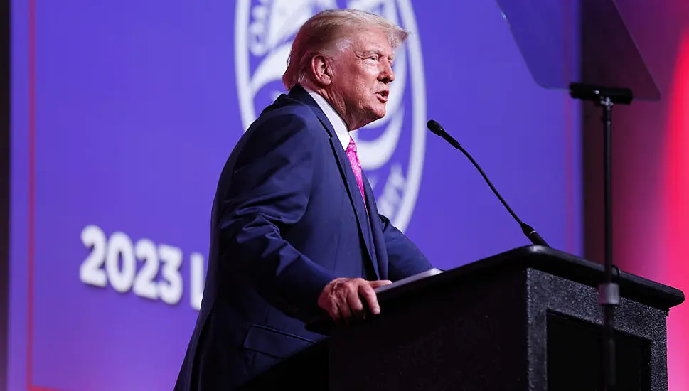 Trump Calls Biden A ‘Catastrophe’ In Bid To Reclaim Lost Support In Michigan