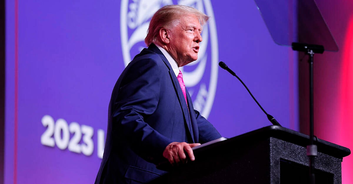Trump calls Biden a ‘catastrophe’ in bid to reclaim lost support in Michigan