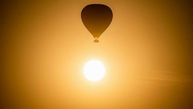 Man Dies In Hot Air Balloon Accident