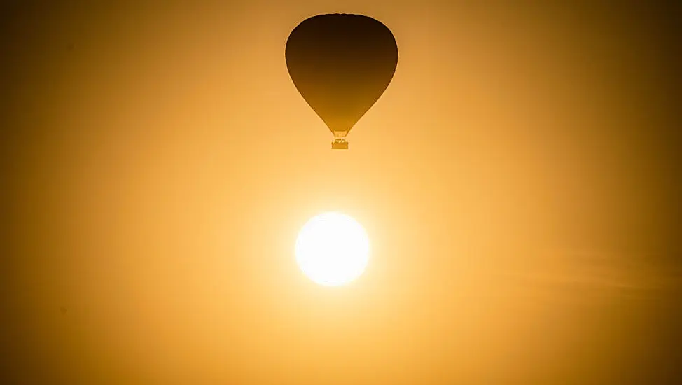 Man Dies In Hot Air Balloon Accident