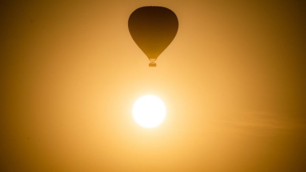 Man Dies In Hot Air Balloon Accident