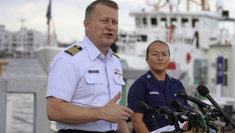 Us Coast Guard ‘Taking All Precautions’ In Case It Finds Bodies In Titan Search