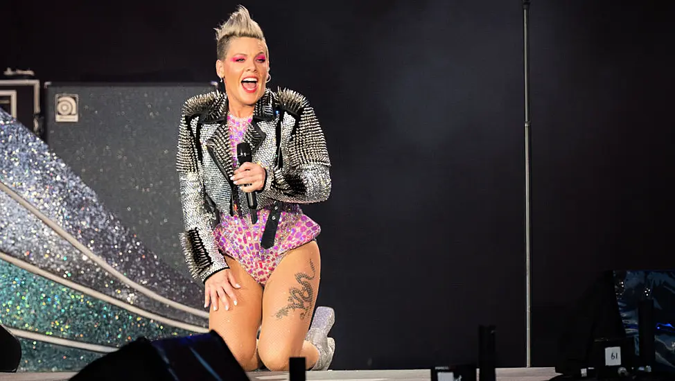 Pink ‘Honoured And Happy’ At Second Hyde Park Show