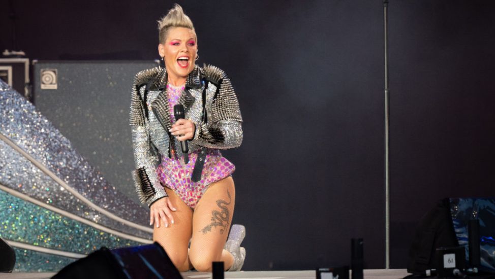 Pink ‘Honoured And Happy’ At Second Hyde Park Show