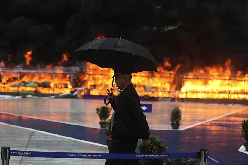 Myanmar Burns Seized Drugs Worth $446M As Illicit Trade Booms