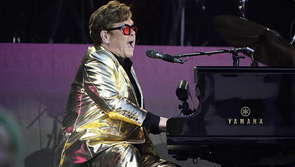 Who Were Sir Elton John’s Surprise Musical Guests At Glastonbury?