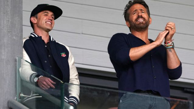 Ryan Reynolds And Rob Mcelhenney Invest In Formula One Team