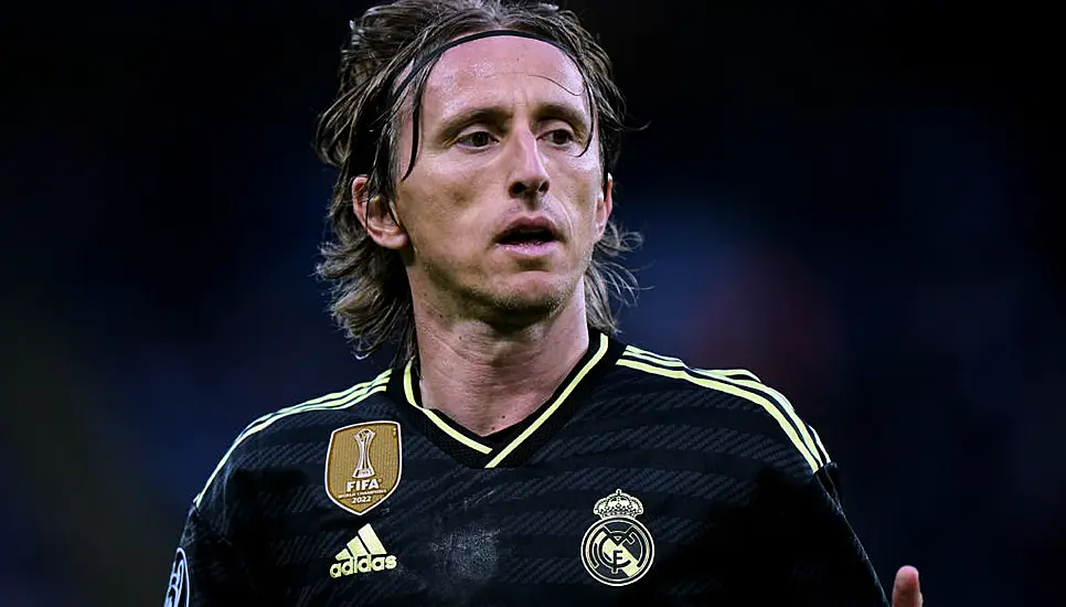 Luka Modric Signs New One-Year Contract At Real Madrid