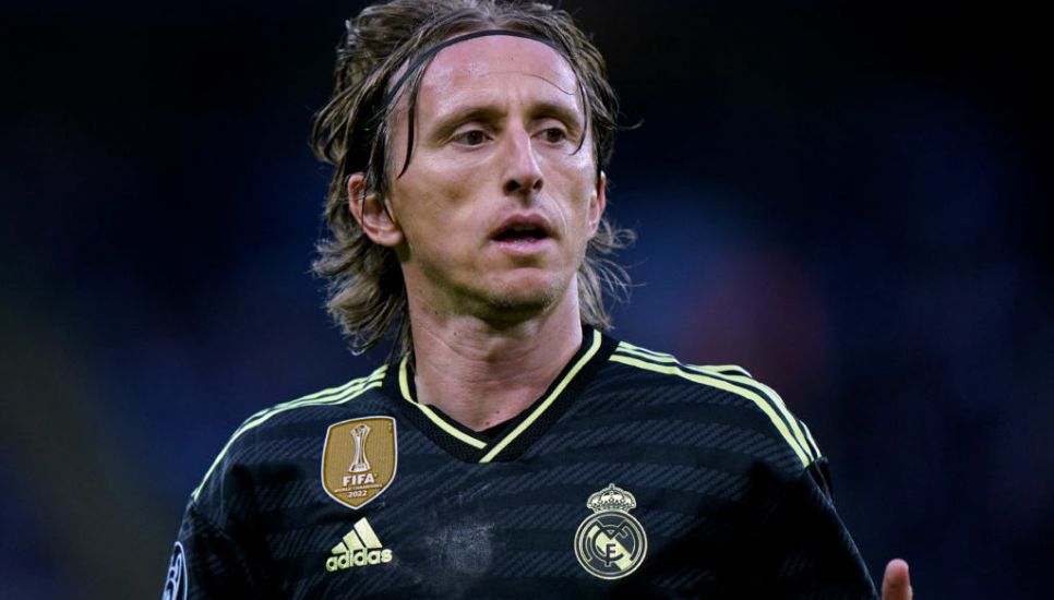 Luka Modric Signs New One-Year Contract At Real Madrid