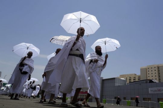 Two Million Expected As Hajj Pilgrimage Starts In Saudi Arabia