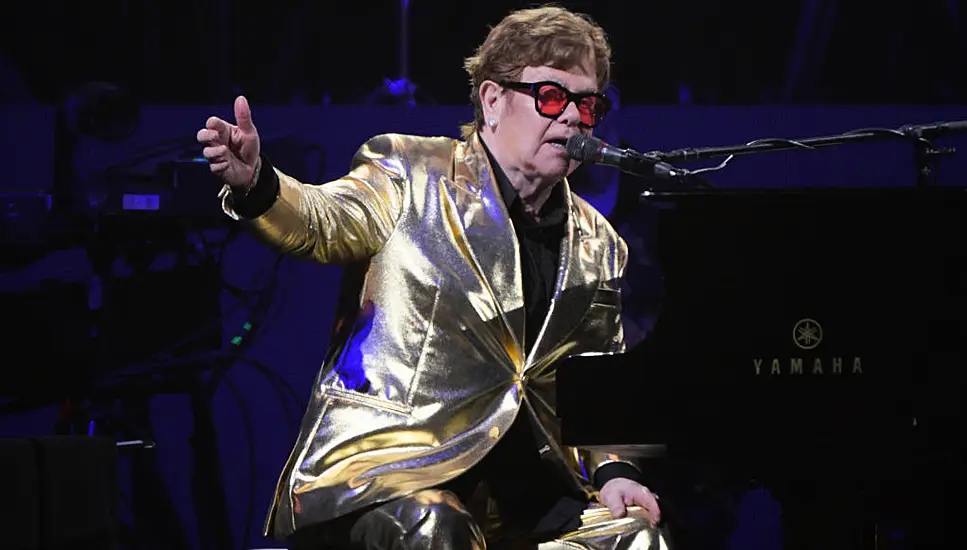 Sir Elton John Thanks Fans After Emotional Glastonbury Headline Show