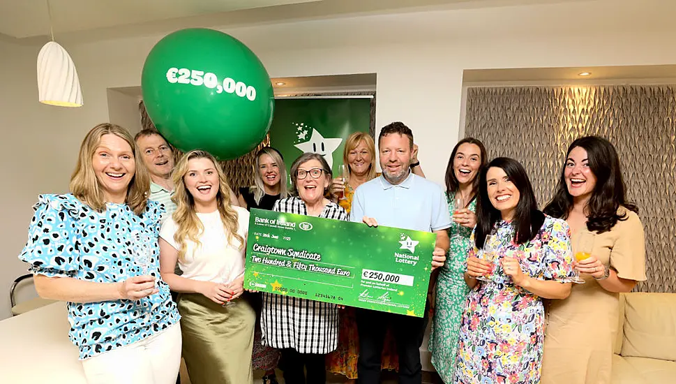 Summer Celebrations As School Syndicate Claims €250,000 Lotto Prize