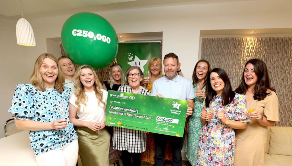 Summer Celebrations As School Syndicate Claims €250,000 Lotto Prize