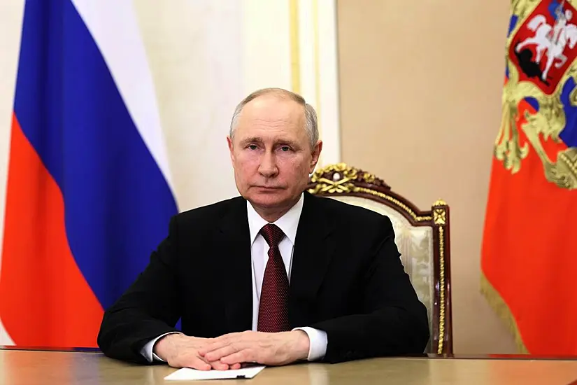 Vladimir Putin Thanks Russia For ‘Unity’ After Aborted Rebellion