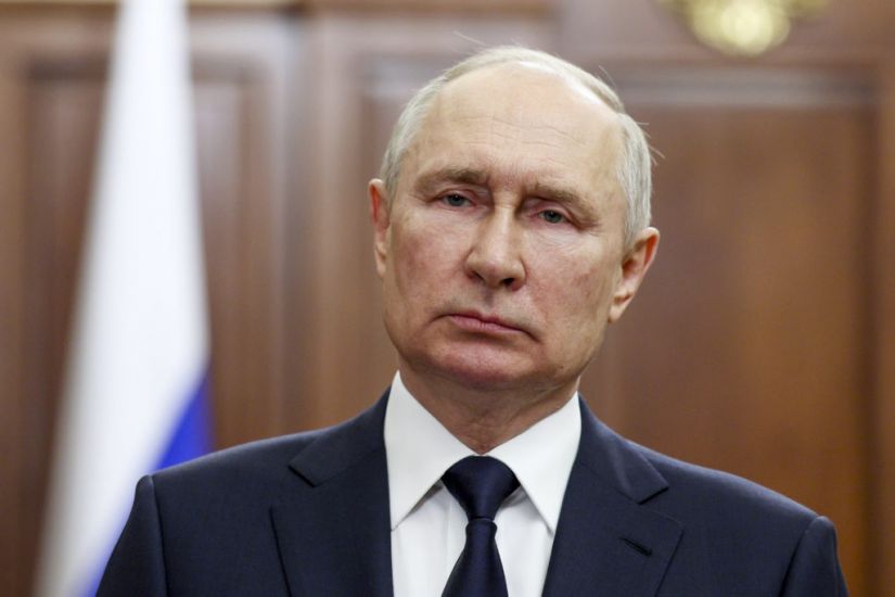 Vladimir Putin Condemns ‘Traitors’ For Playing Into Hands Of Russia’s Enemies