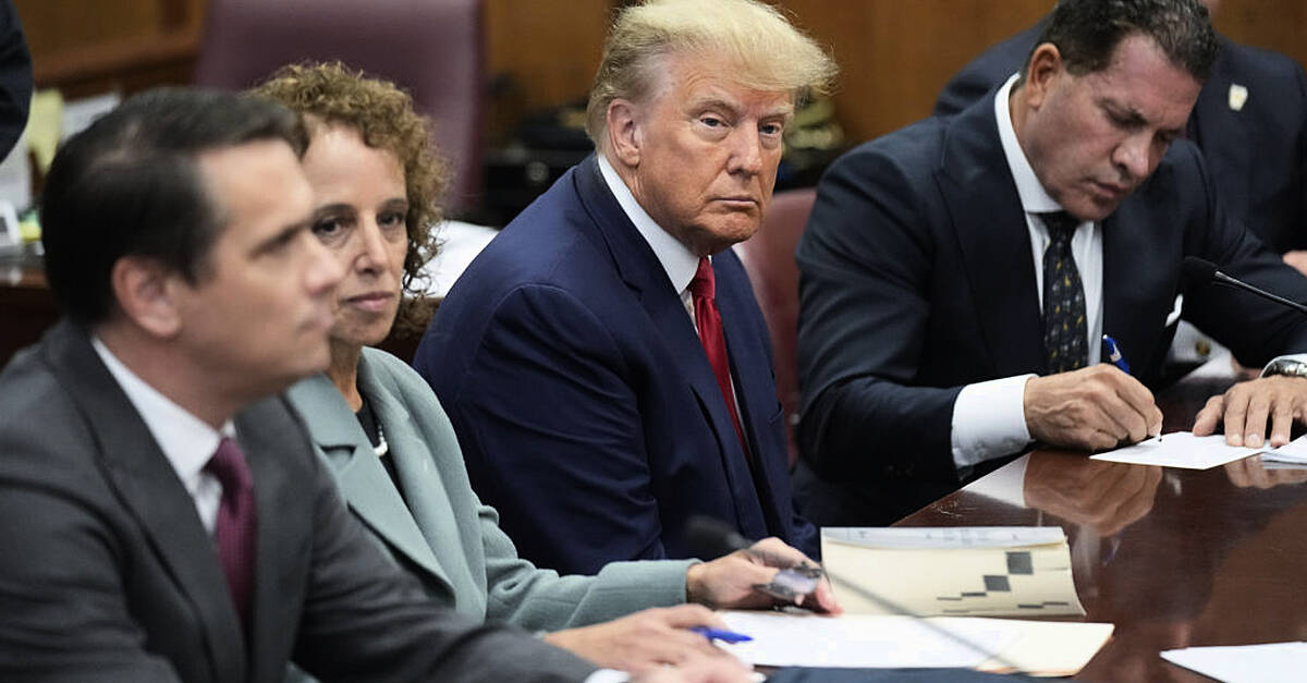 Judge to decide if Trump’s New York criminal case should move to federal court