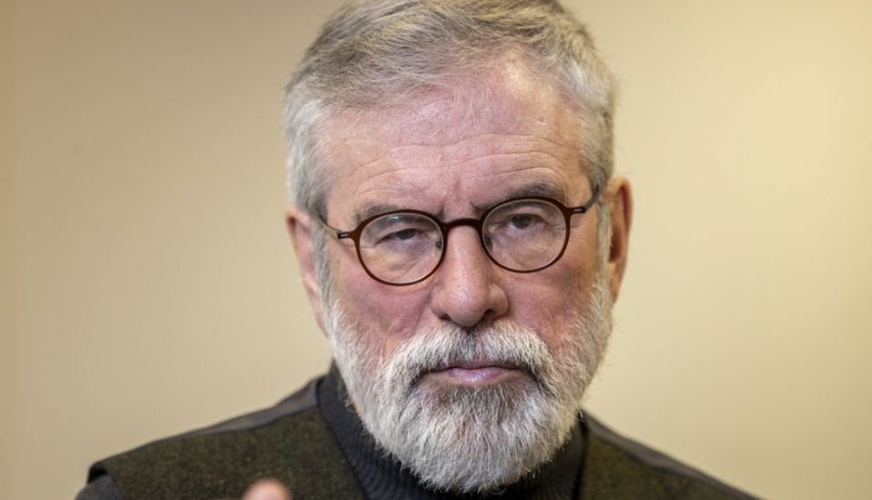 British Government Will Back Law Change To Avoid 'Gerry Adams-Style' Legal Claims