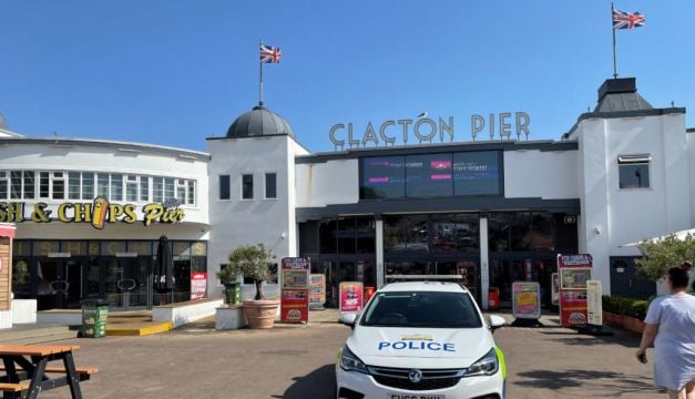Man And Woman Taken To Hospital After Rollercoaster Incident On Pier