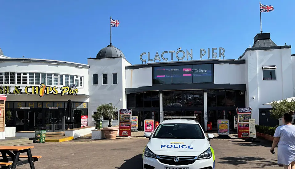 Man And Woman Taken To Hospital After Rollercoaster Incident On Pier