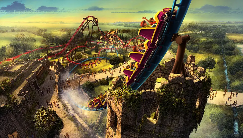 Emerald Park Reveals Designs Of Two New Rollercoasters