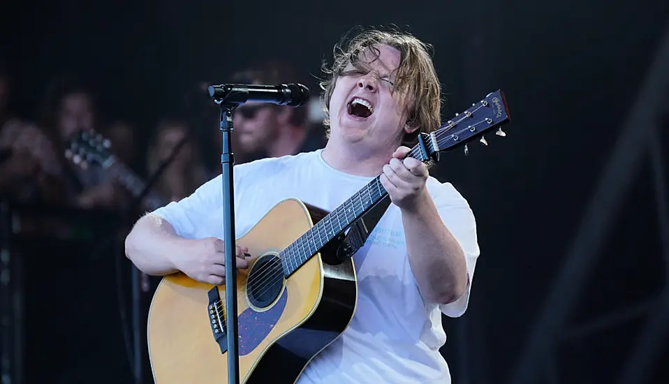 Lewis Capaldi Announces Break From Touring After Glastonbury Show Struggle